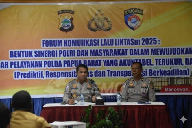 
 Jasa Raharja Manokwari Laksanakan FKLL Persiapan Ops Zebra Mansinam 2025