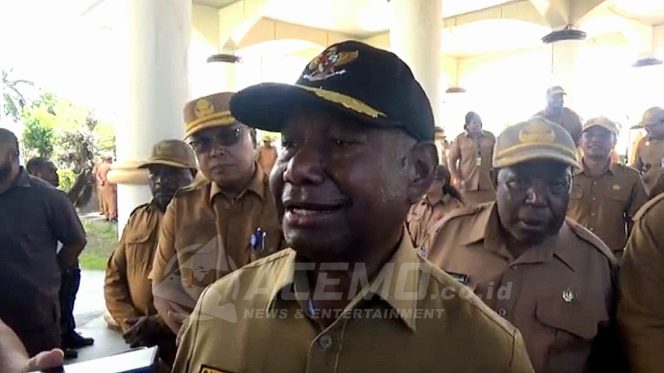 
 Gubernur Mandacan Tegaskan Tidak Intervensi Pemilihan Ketum KONI Papua Barat