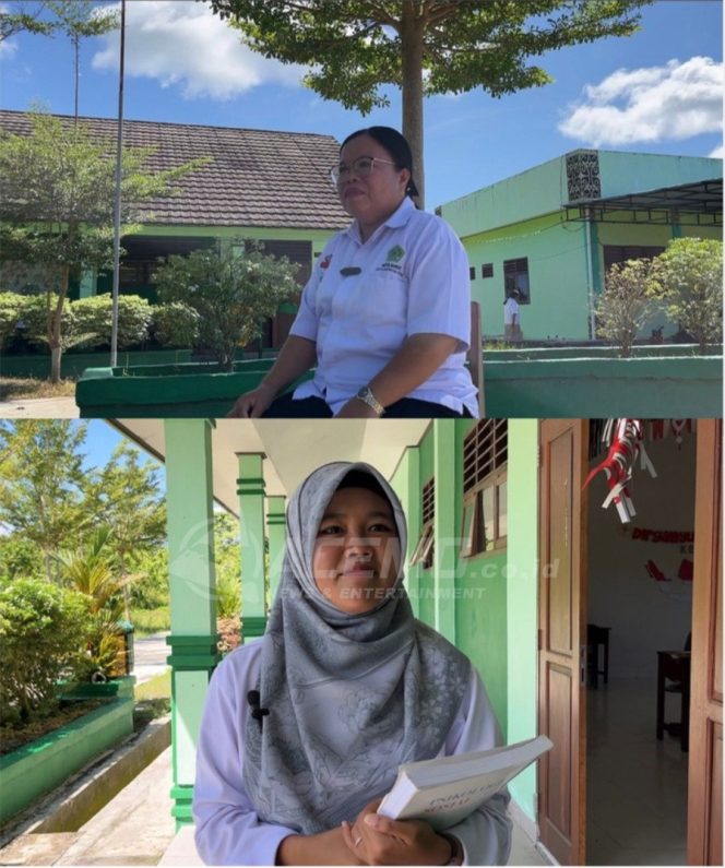 
 Kisah Dua Sosok Guru Lintas Iman, Lintas Suku : Merawat Persatuan di SMTKN Pelita Sambab