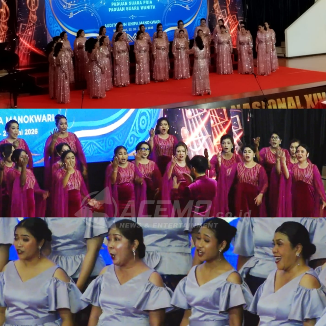 
 24 Provinsi Bersaing Pada Kategori Paduan Suara Wanita Pesparawi Nasional XIV