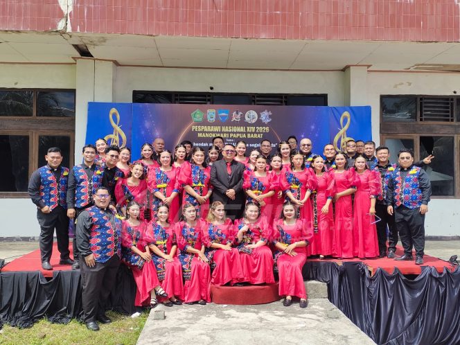
 PSDC Sumut Tampil Memukau di Pesparawi Nasional XIV