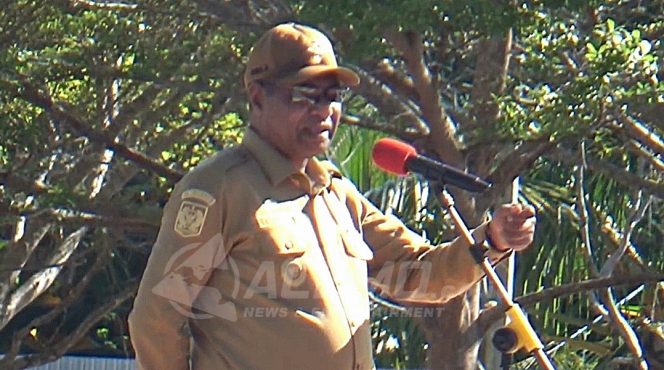 
 Wagub Lakotani Ajak Seluruh Masyarakat Jaga Kamtibmas Jelang Pelaksanaan Pesparawi Nasional