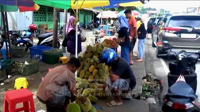 
 Durian Mulai Banjiri Kota Manokwari Jelang Perhelatan Pesparawi ke XIV