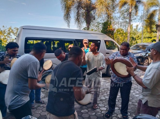 
 Tim Rabana Hadrat Muslim Papua Siap Meriahkan Pembukaan Pesparawi Nasional XIV di Manokwari