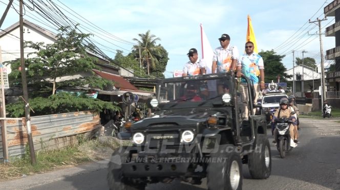 
 Konvoi Sambut  PESPARAWI Nasional XIV, Wagub Papua Barat Ajak Masyarakat Jadi Tuan Rumah yang Ramah