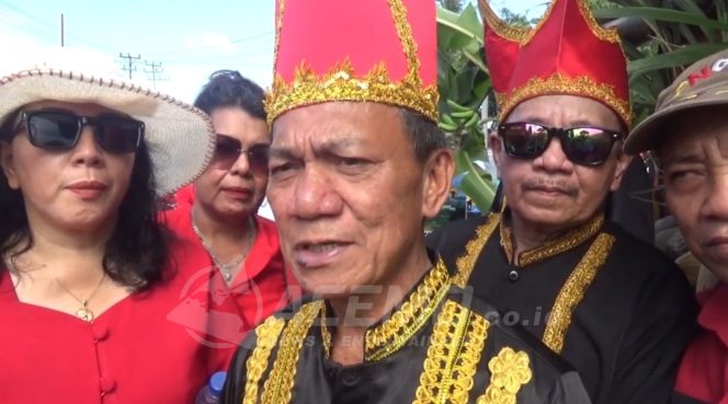 
 Peserta Karnaval Budaya Antusias Meriahkan Semarak Pesparawi ke XIV.
