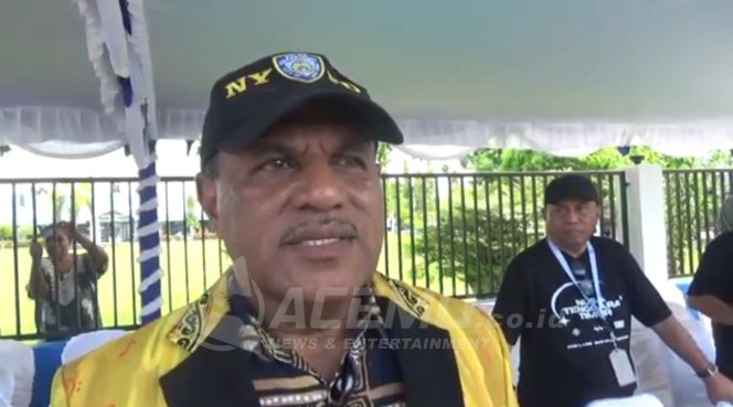 
 Yacob Fonataba : 2.900 Peserta Pesparawi Dari 33 Provinsi Sudah Hadir di Manokwari