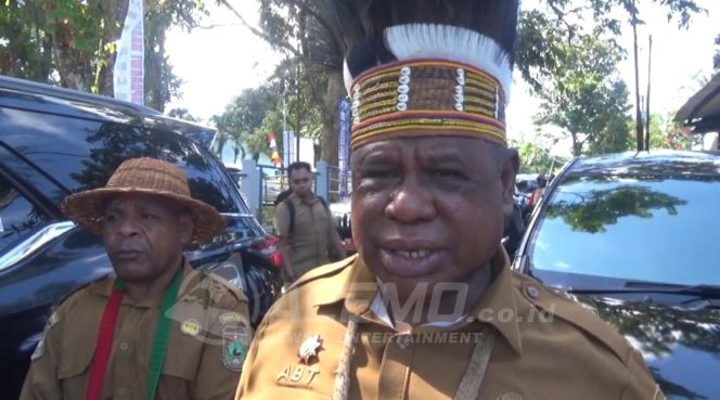 
 Sekda Pabar : Pameran UMKM Pesparawi Nasional XIV Turut  Dongkrak Ekonomi Masyarakat Lokal