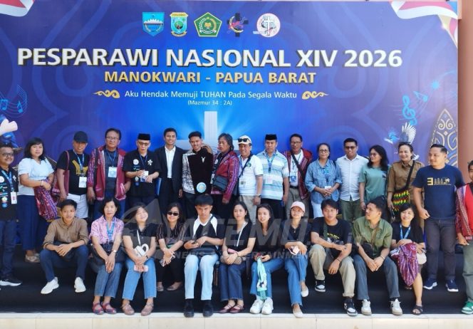 
 Kontingen Sulawesi Selatan Ikuti 9 Kategori Pesparawi XIV di Manokwari