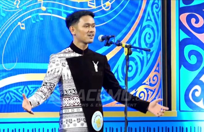 
 Debut Perdana, Octavianus Lumembang Bersyukur Tampil Maksimal di Pesparawi Nasional XIV