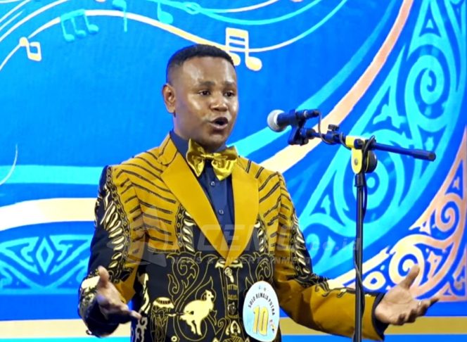 
 Papua Barat Tampil Memukau di Kategori Solo Remaja Putra Pesparawi Nasional XIV