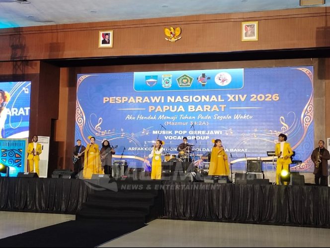 
 Hari Kedua Pesparawi Nasional, 27 Kontingen Berlaga Pada Lomba Kategori Musik Pop Gerejawi