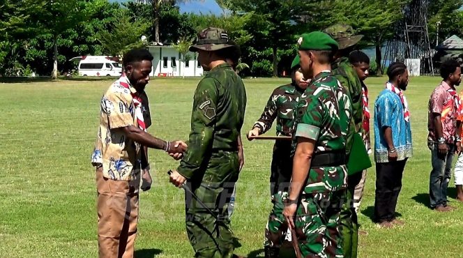 
 37 Mantan Anggota OPM Kodap IV Sorong Secara Sukarela Kembali Ke NKRI