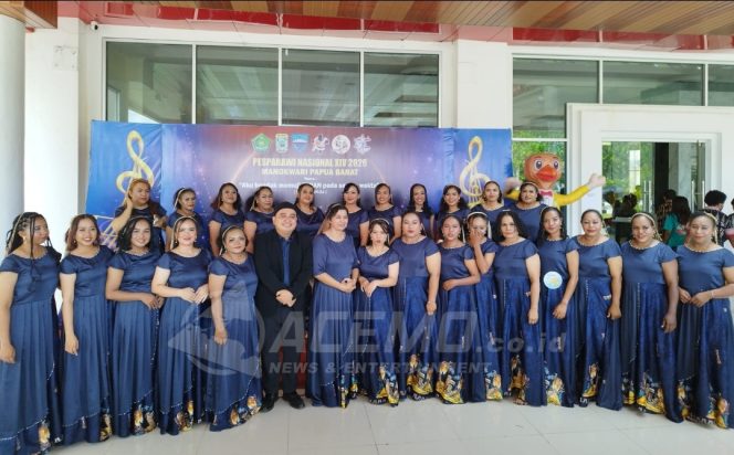 
 Papua Tengah Andalkan PSW Target Champion di Pesparawi Nasional XIV