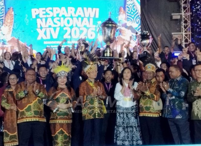 
 Menteri Agama Resmi Tutup Pesparawi Nasional XIV, Sulut Juara Umum