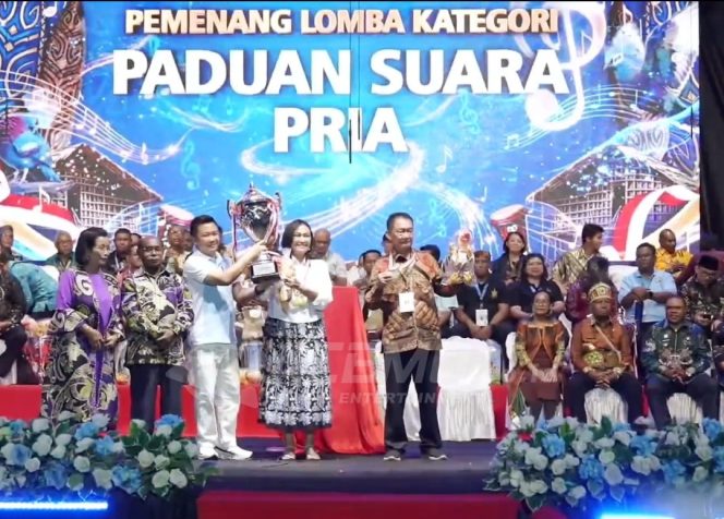 
 Meski Sabet 10 Gold di Pesparawi Nasional XIV, Papua Barat Gagal Raih Gelar Champion