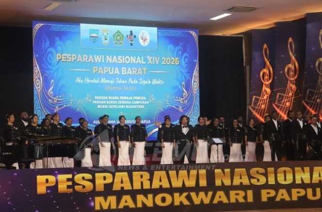 
 PSDC Papua Barat Tampil Percaya Diri Sebagai Tuan Rumah Pesparawi Nasional XIV