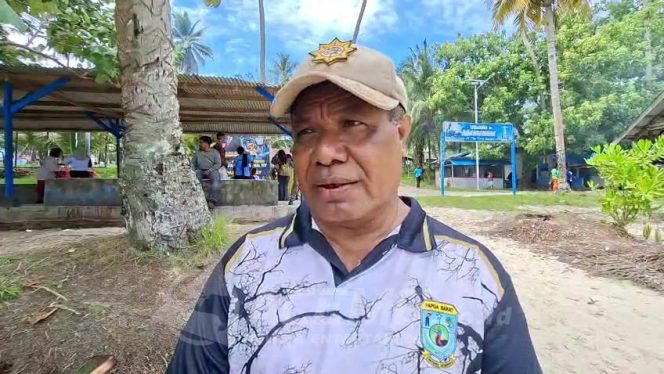 
 Jelang Pesparawi XIV, Pemprov Pabar Kerja Bakti Bersihkan Pulau Mansinam.