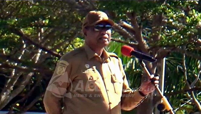 
 Wagub Lakotani Soroti Disiplin ASN Pemprov Papua Barat Yang Masih Rendah