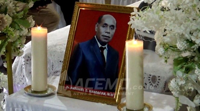 
 Alm. Nataniel Mandacan Salah Satu Putra Terbaik Arfak Yang Tumbuh Melalui Birokrasi