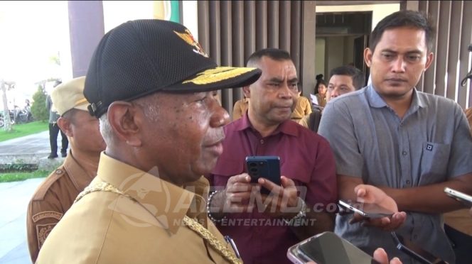 
 Belanja Pegawai Pemprov Papua Barat Aman Dikisaran 30% Sesuai UU No.1 Tahun 2022