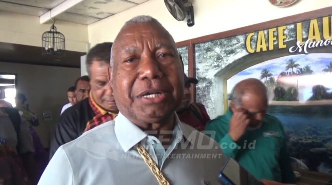 
 Gubernur Mandacan Gelar Rakor OPD Bahas Percepatan Realisasi Program 3PB