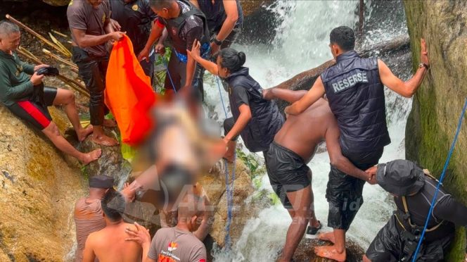 
 Akhiri Pencarian, Yanto Idorway Ditemukan Dalam Kondisi Meninggal Dunia