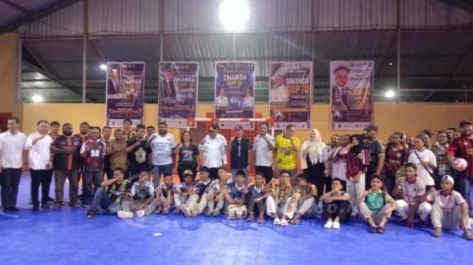 
 38 Tim Ramaikan SMANDA Cup IV, Bupati Hermus: Lahirkan Generasi Juara untuk Manokwari