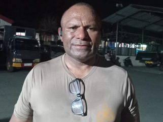 Kapolres Pegunungan Arfak (Pegaf), Kompol Bernadus Okoka.