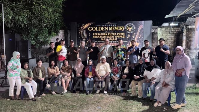 
 PPPAD Papua Barat Gelar Silaturahmi Perdana Bertajuk “Golden Memory”