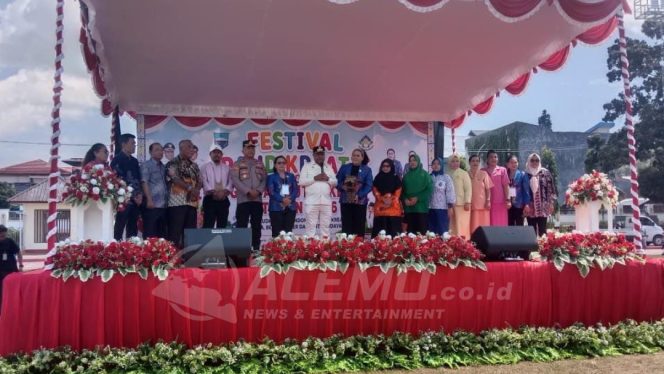
 Apresiasi Festival Paud Kreatif, Bupati Hermus: Kreativitas Anak Harus Diasah Sejak Dini Agar Jadi Generasi Emas