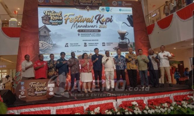 
 Buka Festival Kopi Manokwari 2026, Hermus Indou Ajak Komunitas Kopi Jadi Motor Penggerak Ekonomi dan Pariwisata Papua Barat