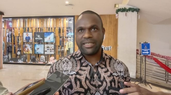 
 DPD RI Dorong UMKM Kopi Manokwari Naik Kelas, Lamek Dowansiba: Bantuan Modal Harus Tepat Sasaran