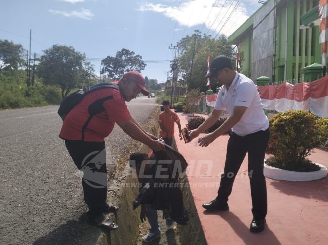 
 Semarak HUT Ke-81 RI, Kanwil Kemenag Papua Barat Gelar Aksi Sosial dan Berbagai Lomba