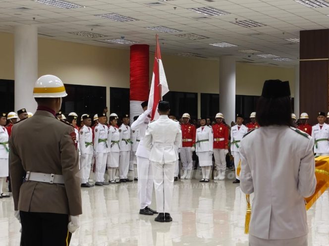 
 Bupati Hermus Indou: Tugas Paskibraka Belum Berakhir, Jadilah Teladan bagi Generasi Muda.