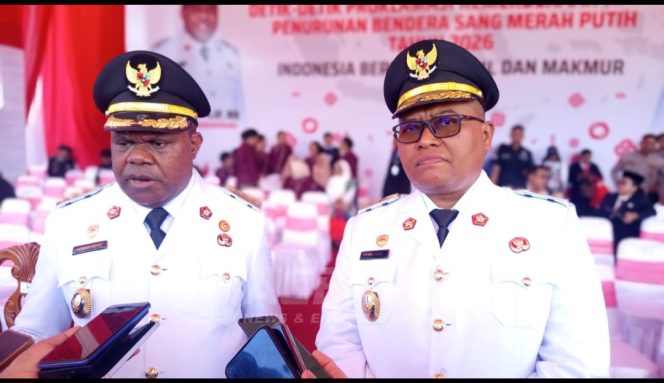 
 Bupati Hermus Indou Ajak Generasi Muda Manokwari Perkuat Nasionalisme dan Persiapkan Diri Menjadi Pemimpin Masa Depan