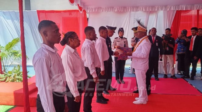 
 Gubernur Papua Barat: Remisi Momentum Teguhkan Komitmen Negara Hadir dalam Pembinaan Warga Binaan
