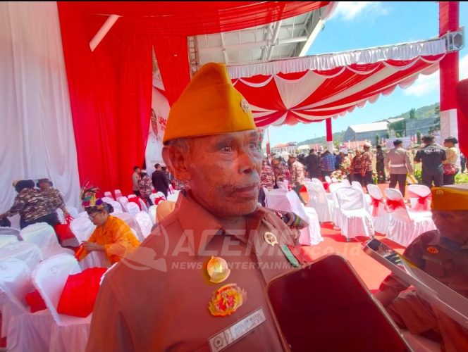 
 Pejuang Trikora Minta Pemerintah Perhatikan Jasa Pejuang dan Pesan Agar Generasi Muda Teruskan Perjuangan
