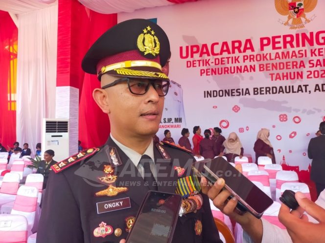 
 Kapolres Manokwari Ajak Generasi Muda Jadi Pemimpin Masa Depan dan Jaga Kondusivitas