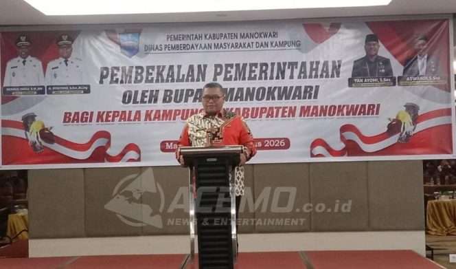 
 Wabup Mugiyono Tekankan Kepala Kampung Harus Jadi Pelayan dan Teladan Masyarakat