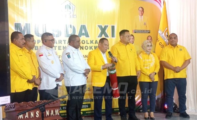
 Golkar Manokwari Teguhkan Soliditas dan Transformasi melalui MUSDA XI