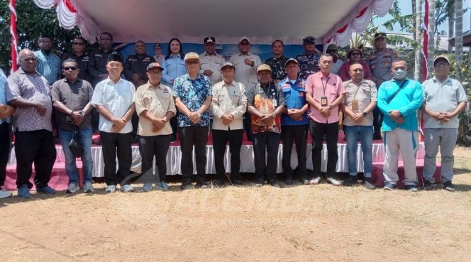 
 Jalan Anggori–Petrus Kafiar Dibangun, Pemkab Manokwari Dorong Akses Ekonomi dan Pelayanan Publik