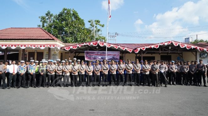 
 Kapolresta Manokwari Pimpin Upacara Hari Juang Polri 2026, Tekankan Integritas dan Pengabdian kepada Masyarakat