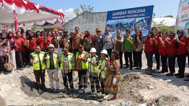 
 Puskesmas Wosi Diresmikan, Pemkab Manokwari Perkuat Akses dan Mutu Pelayanan Kesehatan