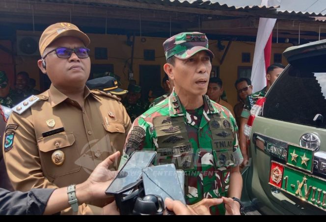 
 Pangdam XVIII/Kasuari Imbau Warga Waspadai Titik Api di Tengah Cuaca Kering