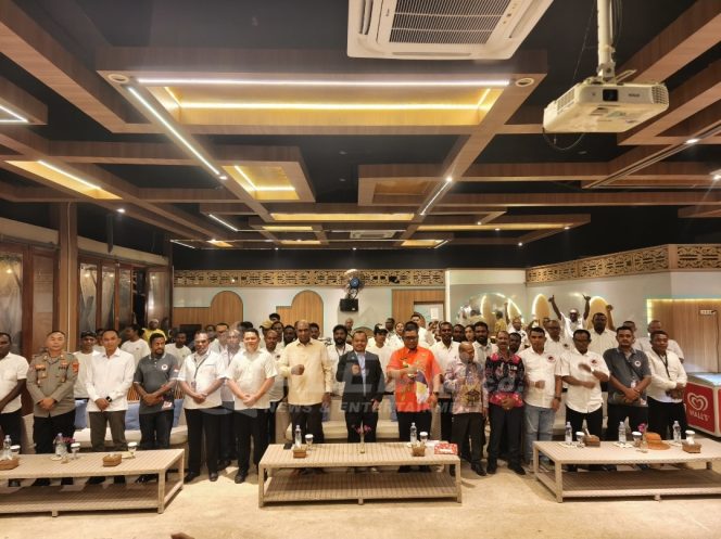 
 Sekjen PP IBCA MMA Dorong Atlet Papua Barat Tembus Panggung Internasional