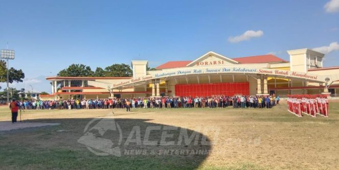 
 Wabup Manokwari Ajak ASN dan TNI-Polri Waspada Ancaman Kebakaran di Musim Kemarau