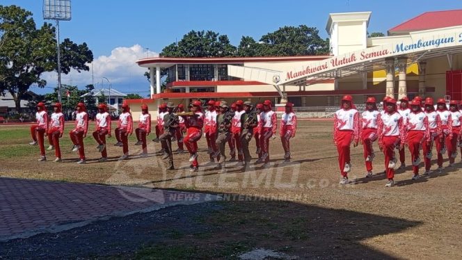 
 37 Paskibraka Manokwari Siap 95 Persen, Dua Peserta Dipulangkan karena Sakit