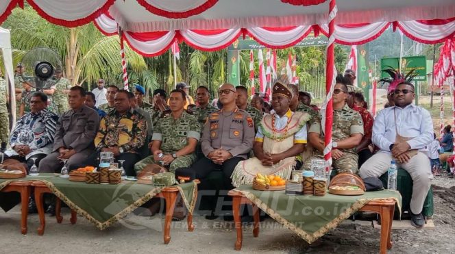 
 Prabowo Resmikan Jembatan, Tegaskan Negara Harus Hadir hingga Pelosok