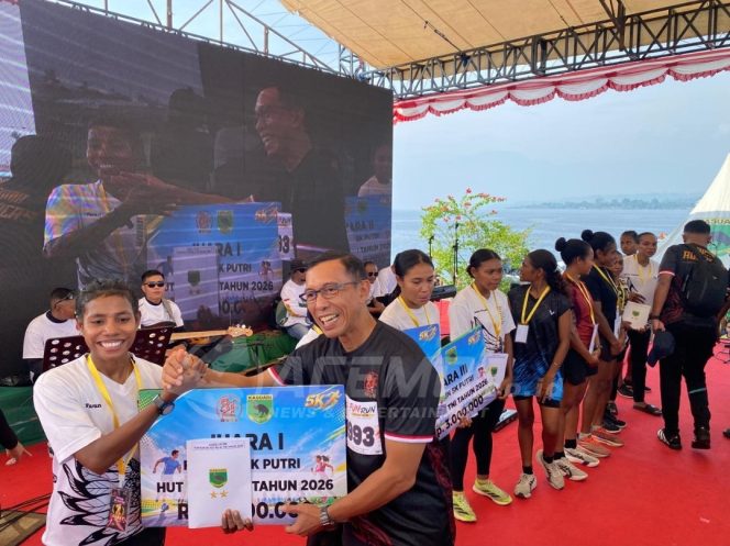 
 FUN RUN 5K HUT ke-81 TNI Jadi Momentum Pererat Kemanunggalan TNI dan Rakyat